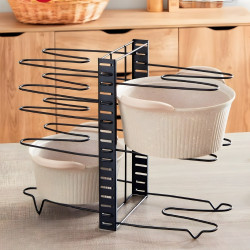 Metal Organizer 8 Spaces